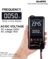 WinAPEX ET8138 Touch Screen Multimeter Digital Automatic 6000 Count True-RMS Voltage Frequency Capacitance Diode NCV Tester. 