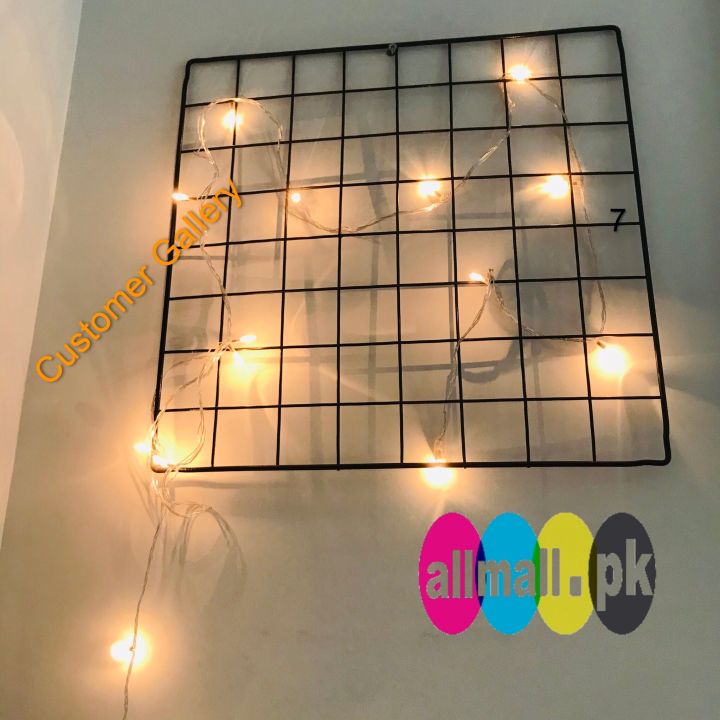 Iron%20Metal%20Grid%20Wall%20Decor%20Photo%20Frame%20Wall%20Art%20Display%20Mesh%20Storage%20Shelf%20Organizer%20Rack%20Holder%20-%20Image%204