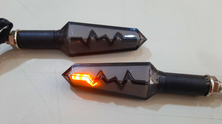 ECG Running Indicator For All Motorcycle With DRL Light