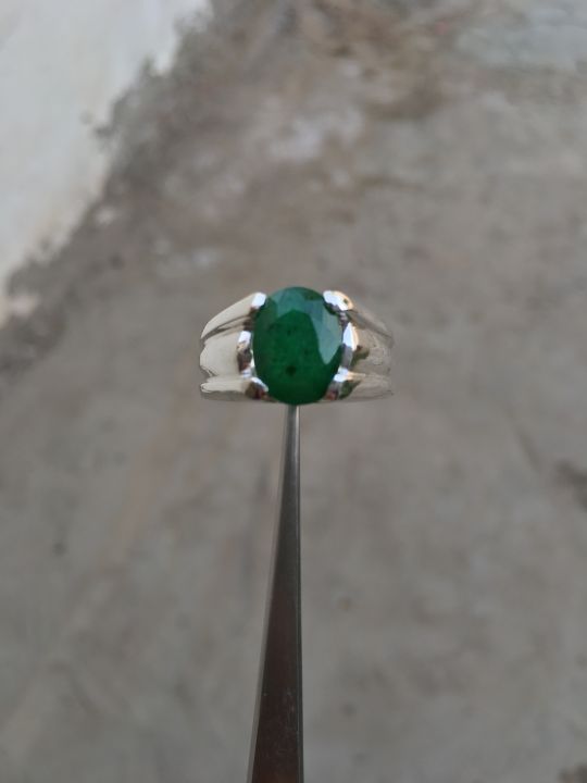 Natural%20Emerald%20Ring%20Original%20Emerald%20Stone%20Ring%20Natural%20Emerald%20Engagement%20Ring%20Zamurd%20Stone%20Ring%20Swat%20Emerald%20Emerald%20Wedding%20Rings%20-%20Image%204