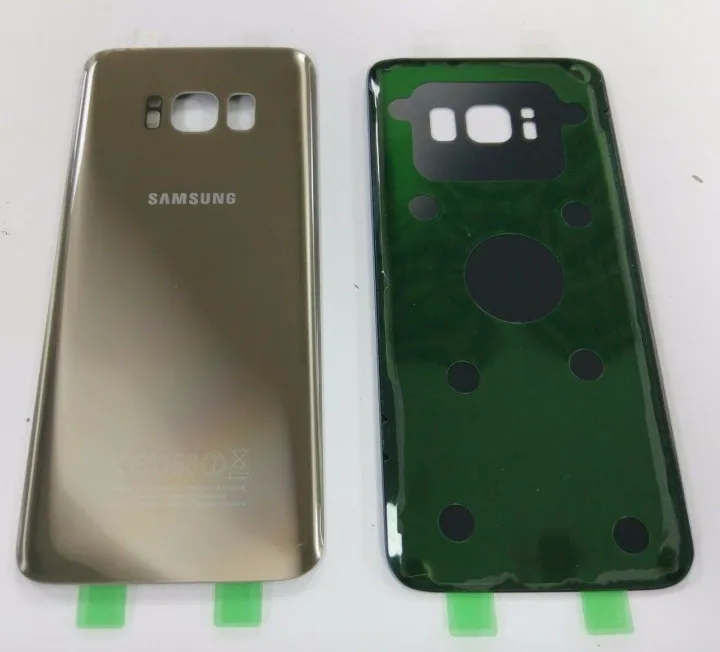 Samsung%20Galaxy%20S8%20Plus%20Case%20Rear%20Door%20Housing%20Cover%20Back%20Glass%20Battery%20Cover%20Panel%20Replacement%20For%20Galaxy%20S8+%20-%20Golden%20-%20Image%206