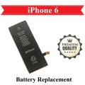 Apple iPhone 6 Battery Replacement For iPhone 6 1810mAh - Black. 