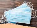 Hisaar Disposable Surgical Face Mask 3 Layers 70 GSM. 