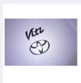 Toyota Vitz Emblem 2 piece set. 