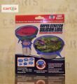 Cartza 6pcs Reusable Silicone Stretch Lids Covers Food Grade - Fits any Bowl or Container. 