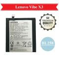 Lenovo Vibe X3 Battery BL258 For Lemeng X3 X3C50 X3C70 X3a40 - 3600mAh. 