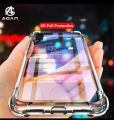 Huawei honor 7C Transparent Silicone Back Cover TPU Bumper Case AirBag Shock-Proof Clear Back Pouch. 