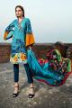 GA - GA - Gul Ahmed-Summer Collection 2019  D.Blue Silk Collection-3 PC Unstitched-SS-167 -196016". 