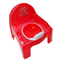 Baby Potty Chair Child Toddler Toilet Seat Kid Urinal Training Pot Red Color. 