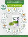 Moringa Leaf Powder Fresh 250 Gram Organic pack For Weight Loss, Immunity Energy Boost superfood. 