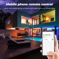SMATRUL - WiFi Smart Light Bulb - 13W - Dimmable RGB - Timing Control LED - for Tuya Smart Life Alexa Google Home. 