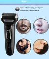 Men's Beard Modeling Trimmer, Eye Brow Threading Machine for Women,Barber Shaving Comb Kit Hair Clipper Daling DL 9016 Sharp and Presice Cutting Barber & Saloon Beauty Trimmer for Men and Women, Painless Hair Trimmer for Baby Haiur Cut. 