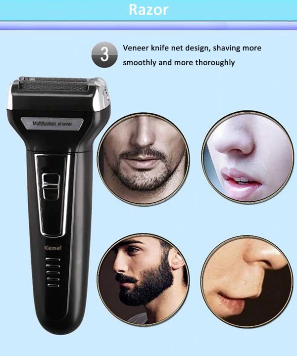 Men's%20Beard%20Modeling%20Trimmer,%20Eye%20Brow%20Threading%20Machine%20for%20Women,Barber%20Shaving%20Comb%20Kit%20Hair%20Clipper%20Daling%20DL%209016%20Sharp%20and%20Presice%20Cutting%20Barber%20&%20Saloon%20Beauty%20Trimmer%20for%20Men%20and%20Women,%20Painless%20Hair%20Trimmer%20for%20Baby%20Haiur%20Cut%20-%20Image%204