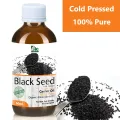 Black Seed Oil  Kalonji Oil  Nigella Sativa Seed Oil Carrier Oil Cold Pressed  Kalongi Oil  For DIY Skin & Hair Care Recipes 100% Pure & Organic - (Unrefined). 