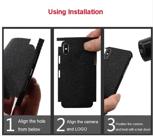 Apple%20iPhone%20XR%20Skin%20Wrap%20Protector%20(full%20body)%20-%20White%20Marble%20-%20Image%204