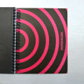 Spiral Notebook A4 - Pink Spirals - PAPERWORK®. 