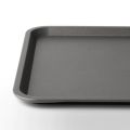 IKEA TILLGÅNG Serving Tray - grey - 37x29 cm - Serving Tray Tea Coffee Food Platter Home Decoration. 