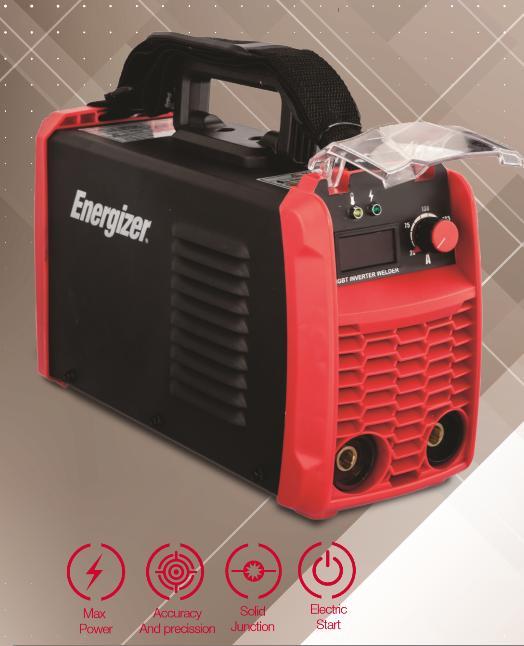 Energizer Inverter Welder  EZW 220I                   220 A, 30 V