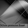 Apple iPhone 11 Ceramic matte unbreakable antishock hybrid film 9D/11D/21D temper Fiber sheet glass for iPhone 11. 