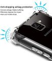 Huawei honor 7C Transparent Silicone Back Cover TPU Bumper Case AirBag Shock-Proof Clear Back Pouch. 