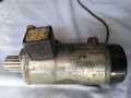 Motor Permanent Magnet DC Motor  With Encoder and Mounting Stand (Voltage : 24DC), (Approx, RPM 1000)  USED. 