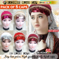 Kashmiri Hijab Cap - Be Hijabi. 