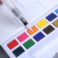 Keep Smiling Water Brush Pen Set For Painting Pack of 3. 
