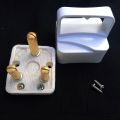 3 Pin Power Plug Ceramic Base 30A with Handle- High Quality. 
