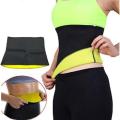 Soft Slim Sweat Belt for Men & Women Hot Body Shaper Weight Loss Slimming Waist Trainer Trimmer Slim Belt Wrap. 