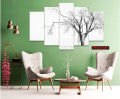 Sad Tree 5 Piece HD Wall Frame. 