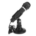 LX-M30 High Quality Multimedia Microphone For Net KTV,Computer,PC. 