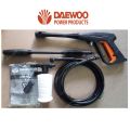 DAEWOO Pressure Washer - 1500 Watts - 100 Bar - with Foam Dispenser - DAX100-1500. 