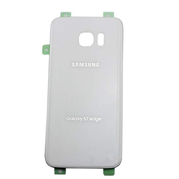 Samsung%20S7%20Edge%20Case%20Rear%20Door%20Housing%20CoverBack%20Glass%20BatteryCoverPanel%20Replacement%20For%20S7%20Edge%20-%20White%20-%20Image%203