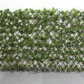Wall Decor Green Leaves with Branches 5.5 Foot by 2.5 Foot-Extension Type Garden Building Fence Artificial Green Leaf Branch. 