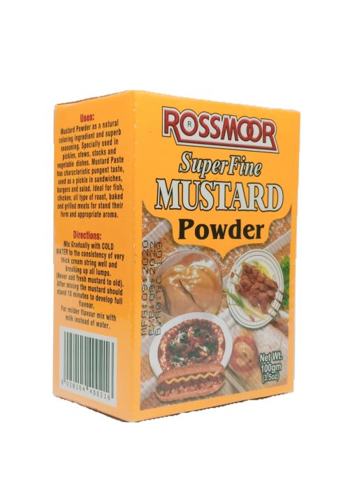 ROSSMOOR Mustard Powder 100GM