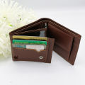 Best Wallet for Men with Gift Box Packaging: RFID Men wallet – Bi-Fold Leather Wallet Purse – Best Birthday/Anniversary/Valentine’s/Father’s Day Gift – Purse In Brown, Black, Navy Blue and Camel color 13 Card Slots. 