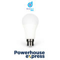 WiFi Smart Bulb, RGB LED Lights Changing Bulb Dimmable, PIN Type Smart Bulb Voice & App Control, Bluedot 10W - White - PIN. 