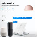 SMATRUL - WiFi Smart Switch - Light Dimmer Switch - Voice Control/APP Control - for Tuya Alexa Google Home. 