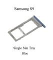 Samsung S9 Single Sim Tray For Samsung S9 - Blue. 