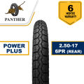 Panther Power Plus 2.50-17 (Rear) 6 PR - 70 CC - Motorcycle Tyre & Tube Set – Panther Tyres & Tubes. 