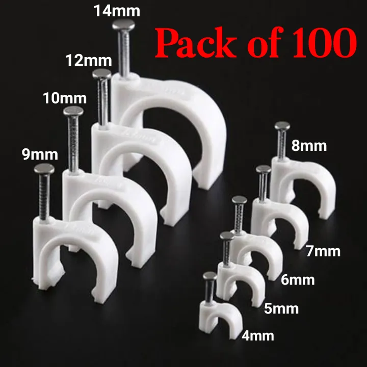 Pack%20of%20100%20Pcs%20Cable%20Nail%20Clips-%20Cable%20Wire%20Clips%204mm%20to%2014mm%20(9%20Different%20Sizes)%20-%20Image%202