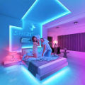 Rgb lights Waterproof Remote Control Color Changing Led Strip Light Complete Kit RGB-3534. 