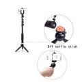 Mini 360 Degrees Rotation Tripod DSLR Camera Mobile Phone Stand Holder. 