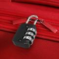 3 Digit Resettable Code Combination Lock Portable Waterproof Keyless Smart Padlock For Suitcase Gym School Drawer Locker Luggage Travel Bag Bicycle Scooter Tool Box Door Safety Security Protector Locks Anti Theft Dial Number Password Padlocks High Quality. 