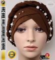 Tangle Knot Headscarf Inner Hijab Caps Wraps Women Islamic Under Scarf Stretch Cotton Bonnet Caps Be Hijabi. 