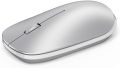 OMOTON Bluetooth Mouse for iPd and Phone (iPdOS 13 / iOS 13 and Above), Ultra-Thin Wireless Mouse Compatible with Computer, Laptop, PC, Notebook, and Mac Series, Silver. 