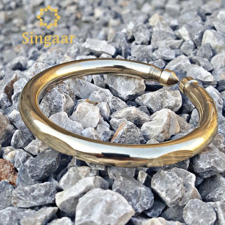 Golden%20Stainless%20Steel%20Heavy%20Art%20Bracelet/Kara%20for%20Boys%20and%20Men%20-%20Image%205