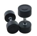 5 kg pair of high quality rubber dumbells.. 