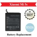 Xiaomi Mi 5s BM36 Battery Replacement 3200mAh BM 36 For Mi 5s - Black. 