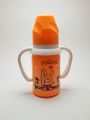 Prince Baby Care Feeder Bottle With Handle And Regular Neck Bpa Free 150ml 5oz. 